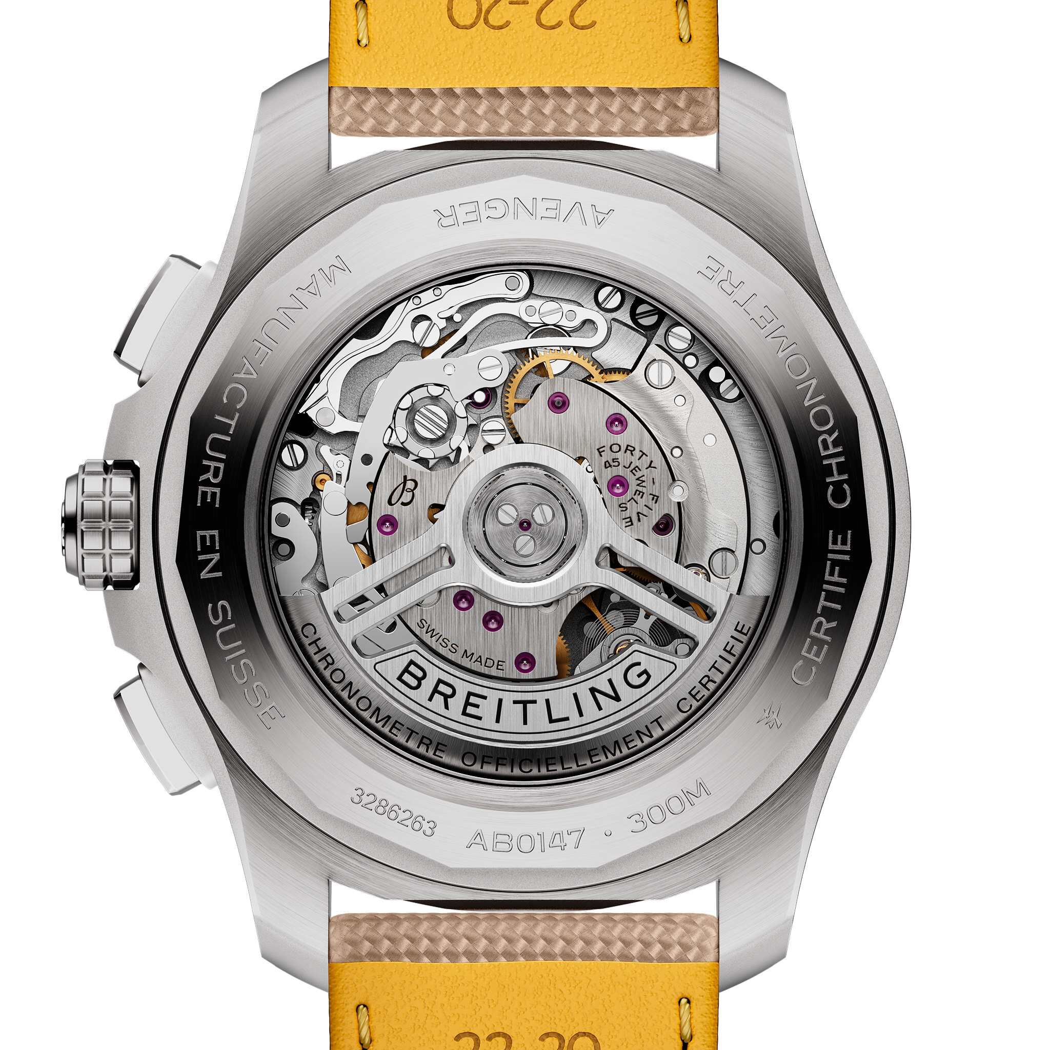 Breitling avenger hotsell gold